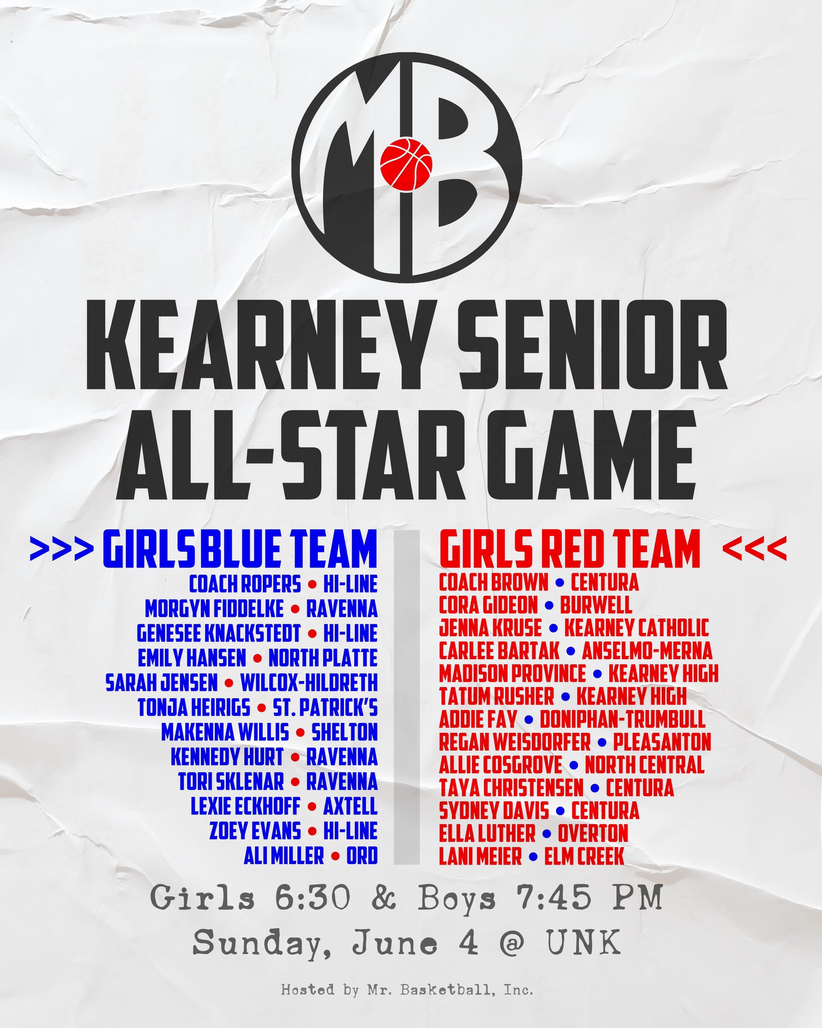 31st Annual Mr. and Miss Basketball AllStar Rosters Announced 1340